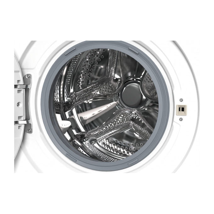 Sharp ES-NFA8121WD Lavatrice a carica frontale 8 Kg Classe D 1200 giri Oblo' grande Bianco 845x597x527