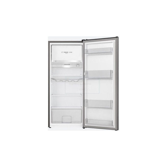 Hisense RR220D4BDE Frigorifero Monoporta 165 L 126.5 cm Classe E 37 dB Raffreddamento Statico colore Argento