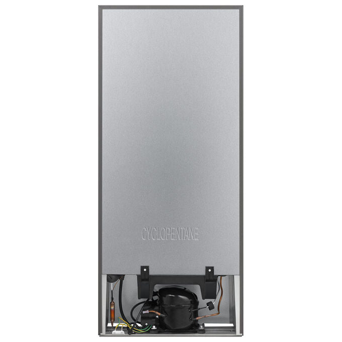 Hisense RR220D4BDE Frigorifero Monoporta 165 L 126.5 cm Classe E 37 dB Raffreddamento Statico colore Argento