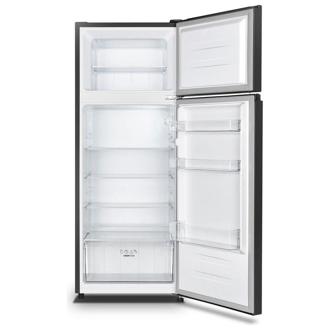 Hisense RT267D4ABE Frigorifero Doppia Porta 206 L 143,6 cm Classe E 40 dB Statico Porta Reversibile colore Nero