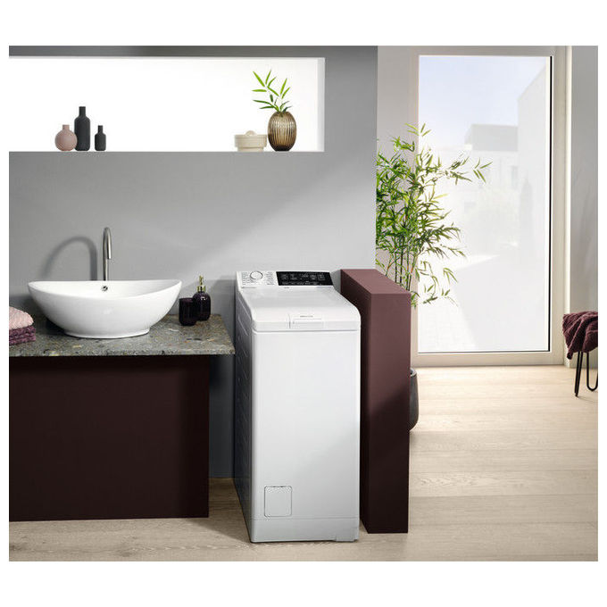 Electrolux EW8T363A Lavatrice Caricamento dall'Alto 6Kg 1251 Giri-min Bianco