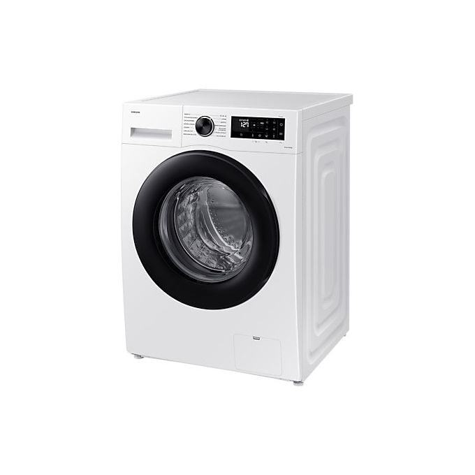 Samsung Crystal Clean WW11DG5B25AEET Lavatrice a Carica Frontale 11 kg 1400 rpm Classe Energetica a Ecodosatore AI Control con Motore Digital Inverter e Cicli a Vapore (89×60×67 cm) Colore Bianco