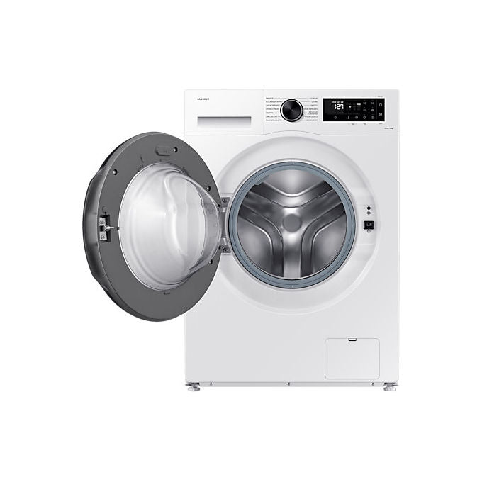 Samsung Crystal Clean WW11DG5B25AEET Lavatrice a Carica Frontale 11 kg 1400 rpm Classe Energetica a Ecodosatore AI Control con Motore Digital Inverter e Cicli a Vapore (89×60×67 cm) Colore Bianco