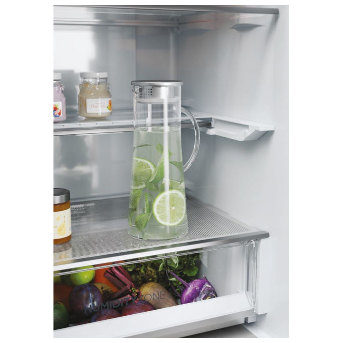 Haier HTW5620DNMG 3D 60 Serie 5 Frigorifero Combinato 414 L 205 cm Classe D 35 dB No Frost Wi-Fi colore Argento