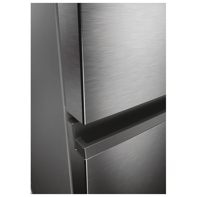 Haier HTW5620DNMG 3D 60 Serie 5 Frigorifero Combinato 414 L 205 cm Classe D 35 dB No Frost Wi-Fi colore Argento