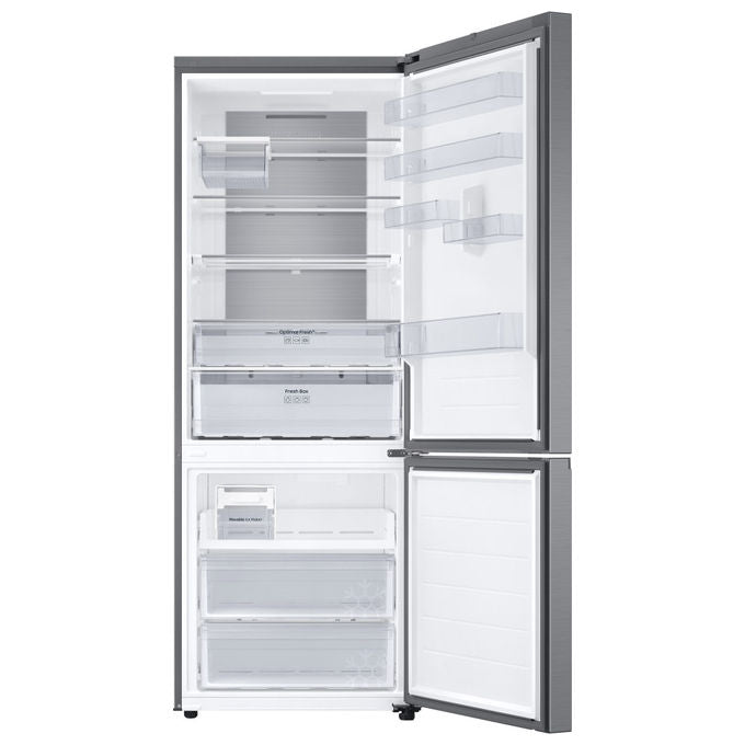 Samsung RB53DG706CS9 Frigorifero Combinato 538 L 203 cm Classe C 35 dB Total No Frost Twin Cooling Plus WiFi colore Metallico Acciaio Inossidabile