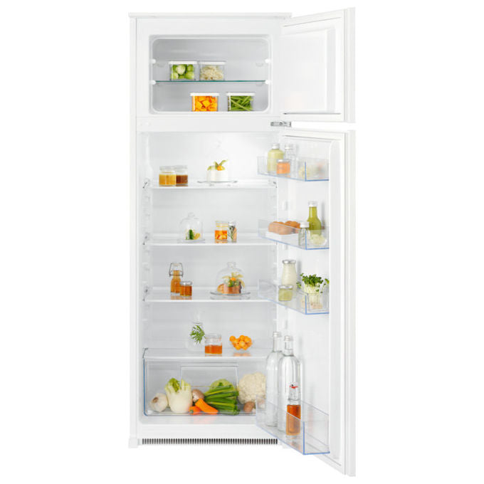 Electrolux KTS5LE14S Serie 500 Frigorifero Doppia Porta Incasso 218 L 144,1 cm Classe E 33 dB LowFrost ColdSense colore Bianco