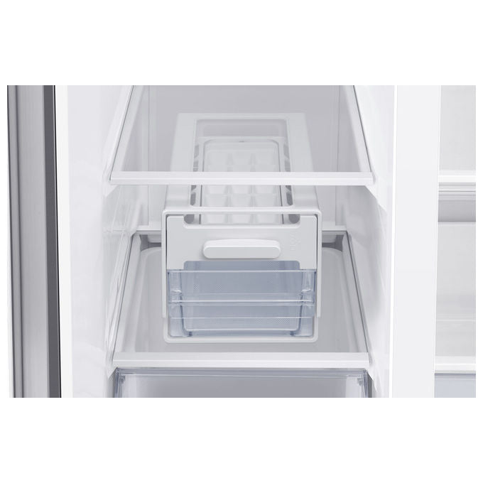 Samsung RS62DG5003S9 Frigorifero Americano Side by Side 655 L 178 cm Classe E 37 dB Total No Frost Wi-Fi SpaceMax (178x91x72 cm) colore Acciaio Inox