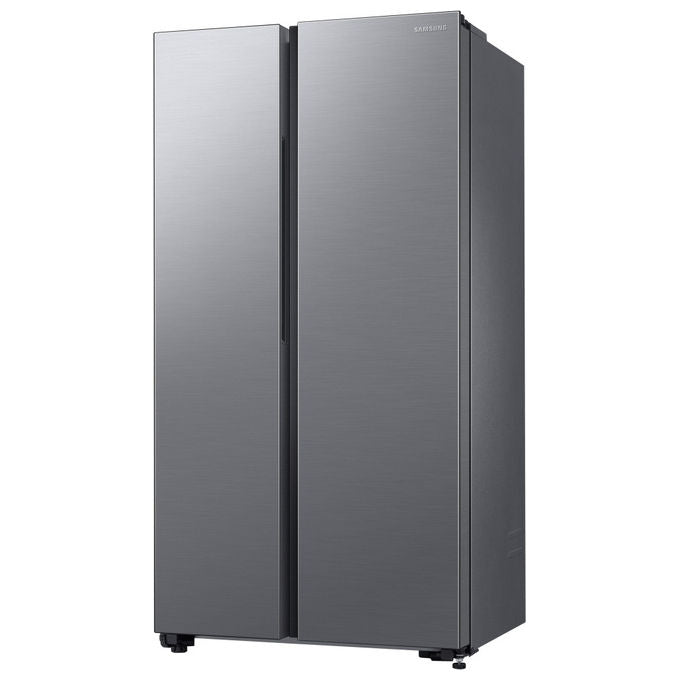 Samsung RS62DG5003S9 Frigorifero Americano Side by Side 655 L 178 cm Classe E 37 dB Total No Frost Wi-Fi SpaceMax (178x91x72 cm) colore Acciaio Inox