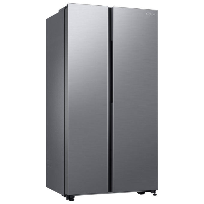 Samsung RS62DG5003S9 Frigorifero Americano Side by Side 655 L 178 cm Classe E 37 dB Total No Frost Wi-Fi SpaceMax (178x91x72 cm) colore Acciaio Inox