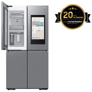 Samsung RF65DG9H0ESREF Family Hub Frigorifero 4 Porte 636 L 183 cm Classe E 37 dB Total No Frost Wi-Fi colore Inox Spazzolato
