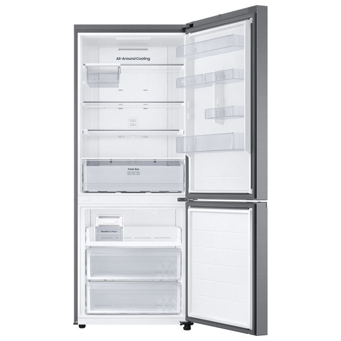 Samsung RB50DG602ES9 F1rst75 Frigorifero Combinato 508 L 192 cm Classe E 35 dB Total No Frost Wi-Fi SpaceMax colore Acciaio Inox