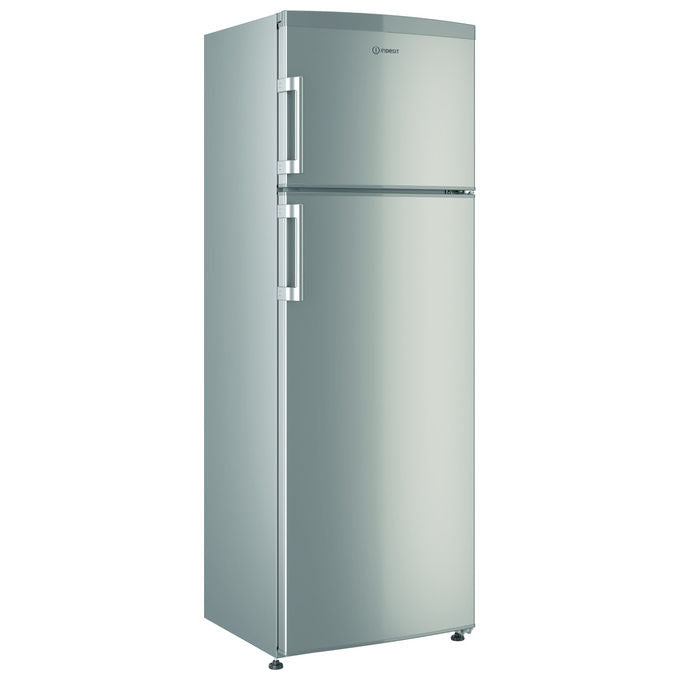 Indesit IT60 732 S Frigorifero Combinato 316 L 174,9 cm Classe E 39 dB Libera Installazione colore Argento