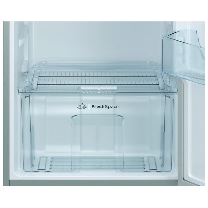 Indesit IT60 732 S Frigorifero Combinato 316 L 174,9 cm Classe E 39 dB Libera Installazione colore Argento