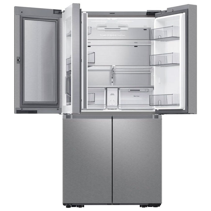 Samsung RF65DG960ESR Frigorifero Multi Porta 646 L 183 cm Classe E 37 dB No Frost Dispenser Acqua e Ghiaccio SmartThings colore Acciaio Inox