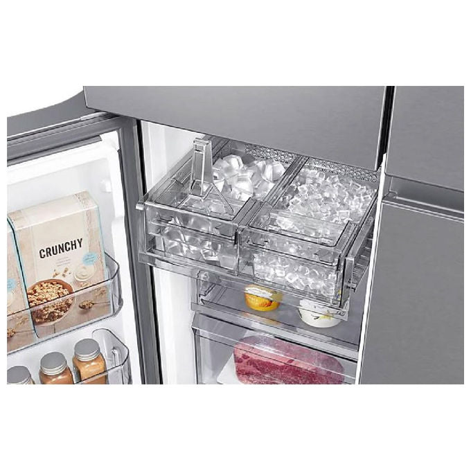 Samsung RF65DG960ESR Frigorifero Multi Porta 646 L 183 cm Classe E 37 dB No Frost Dispenser Acqua e Ghiaccio SmartThings colore Acciaio Inox