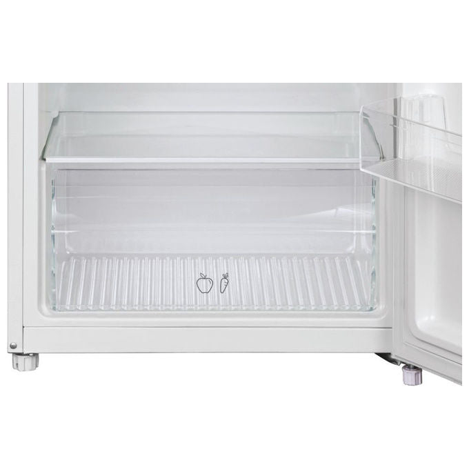 Candy CDG1S514EW Frigorifero Doppia Porta 211 L 143 cm Classe E 41 dB Statico Porte Reversibili colore Bianco