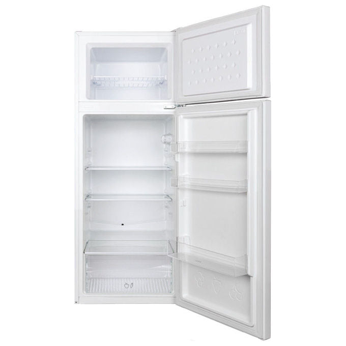 Candy CDG1S514EW Frigorifero Doppia Porta 211 L 143 cm Classe E 41 dB Statico Porte Reversibili colore Bianco