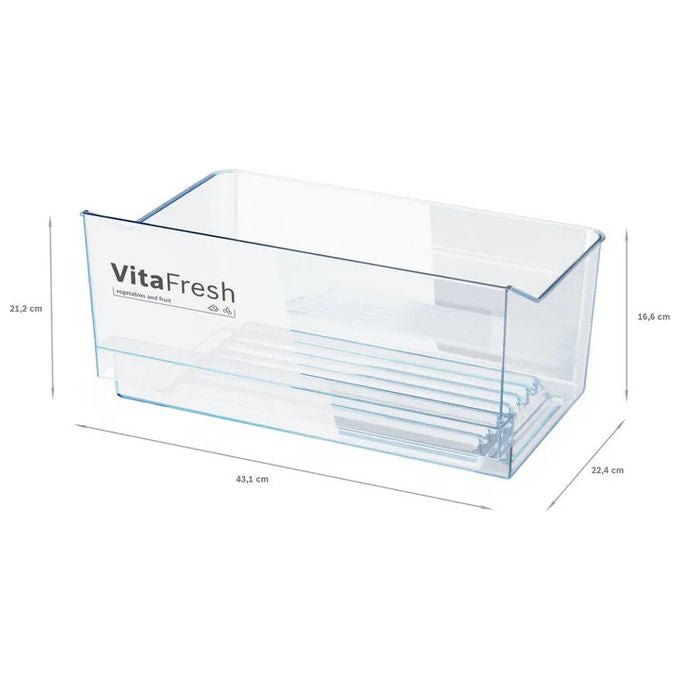 Bosch KSV36VLEP Serie 4 Frigorifero Monoporta 346 L 186 cm Classe E 39 dB No Frost Super Cooling colore Acciaio Inox
