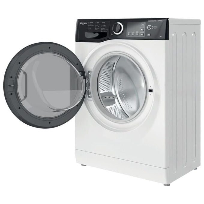 Whirlpool WSB 725 D IT Lavatrice Slim 7 Kg 1200 rpm Classe B Inverter Igiene Vapore 16 Programmi (85x59,5x43,5 cm) colore Bianco