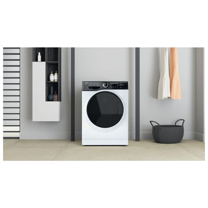 Whirlpool WSB 725 D IT Lavatrice Slim 7 Kg 1200 rpm Classe B Inverter Igiene Vapore 16 Programmi (85x59,5x43,5 cm) colore Bianco