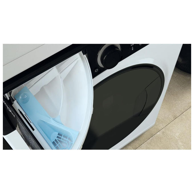 Whirlpool WSB 725 D IT Lavatrice Slim 7 Kg 1200 rpm Classe B Inverter Igiene Vapore 16 Programmi (85x59,5x43,5 cm) colore Bianco