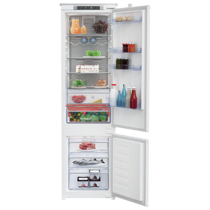 Beko BCNA306E4SN Frigorifero Combinato da Incasso 284 L 193.5 cm Classe E 37 dB Total No Frost Inverter colore Bianco