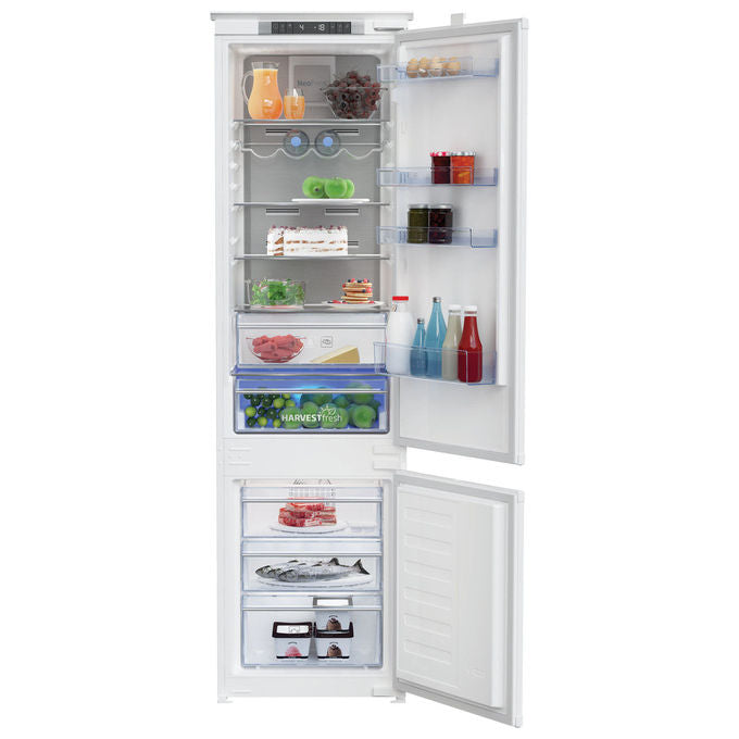 Beko BCNA306E4SN Frigorifero Combinato da Incasso 284 L 193.5 cm Classe E 37 dB Total No Frost Inverter colore Bianco