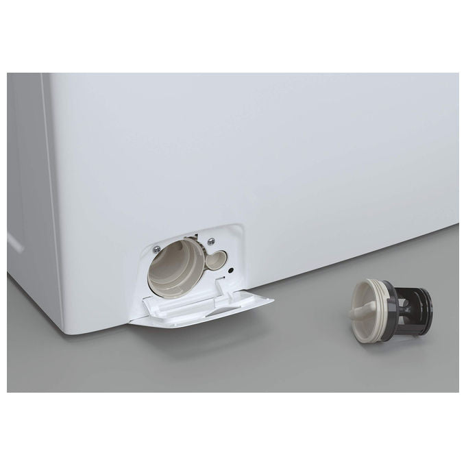 Candy CSS41272DWSE-11 - Lavatrice Slim a carica frontale 7 kg, 1200 rpm, Classe C, NFC, Vapore, (85x60x45 cm), Bianco
