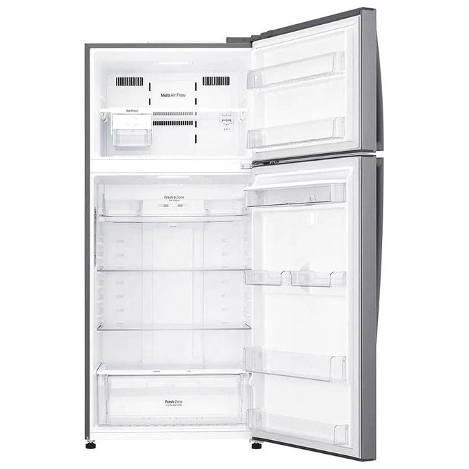 LG GTF916PZPYD Frigorifero Doppia Porta 592 L 184 cm Classe E 38 dB Total No Frost Wi-Fi DoorCooling+ colore Inox