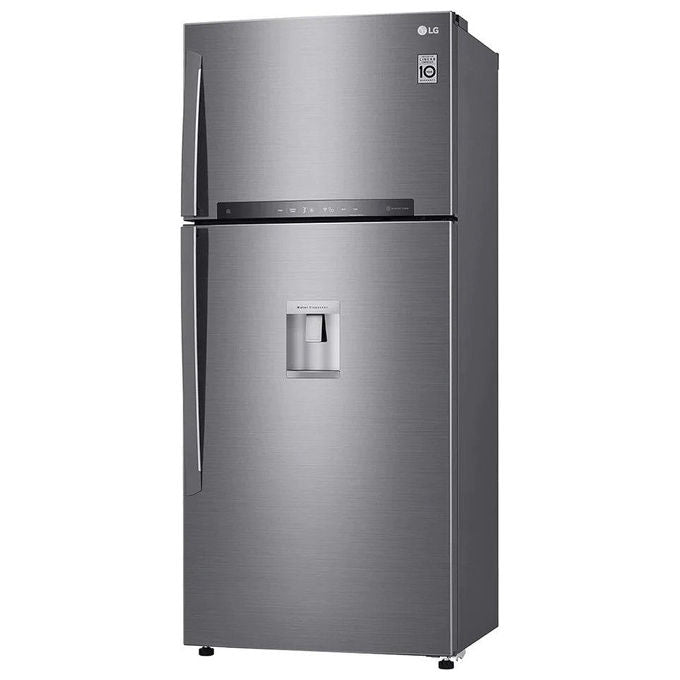 LG GTF916PZPYD Frigorifero Doppia Porta 592 L 184 cm Classe E 38 dB Total No Frost Wi-Fi DoorCooling+ colore Inox