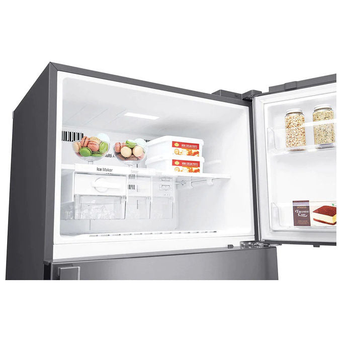 LG GTF916PZPYD Frigorifero Doppia Porta 592 L 184 cm Classe E 38 dB Total No Frost Wi-Fi DoorCooling+ colore Inox