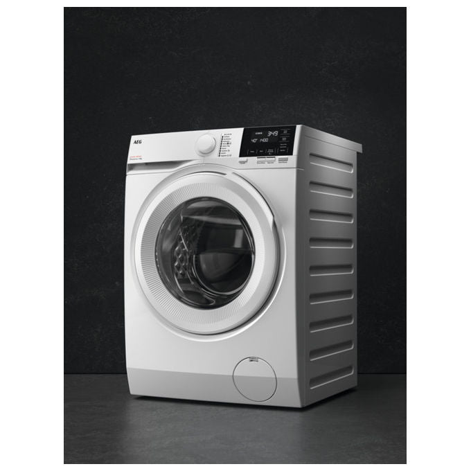 AEG LR6G94OW Serie 6000 ProSense Lavatrice Carica Frontale 9 Kg 1400 rpm Classe A Inverter 76 dB (85x60x64 cm) colore Bianco
