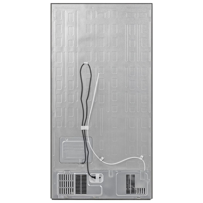 Hisense RS818N4TIE Frigorifero Side by Side 632 L 179 cm Classe E 38 dB Total No Frost WiFi Dispenser Acqua e Ghiaccio colore Acciaio Inox