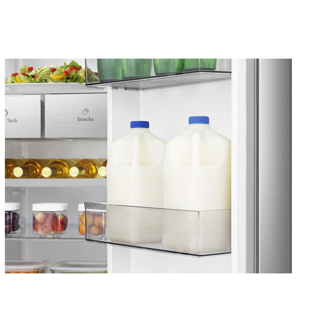 Hisense RS818N4TIE Frigorifero Side by Side 632 L 179 cm Classe E 38 dB Total No Frost WiFi Dispenser Acqua e Ghiaccio colore Acciaio Inox