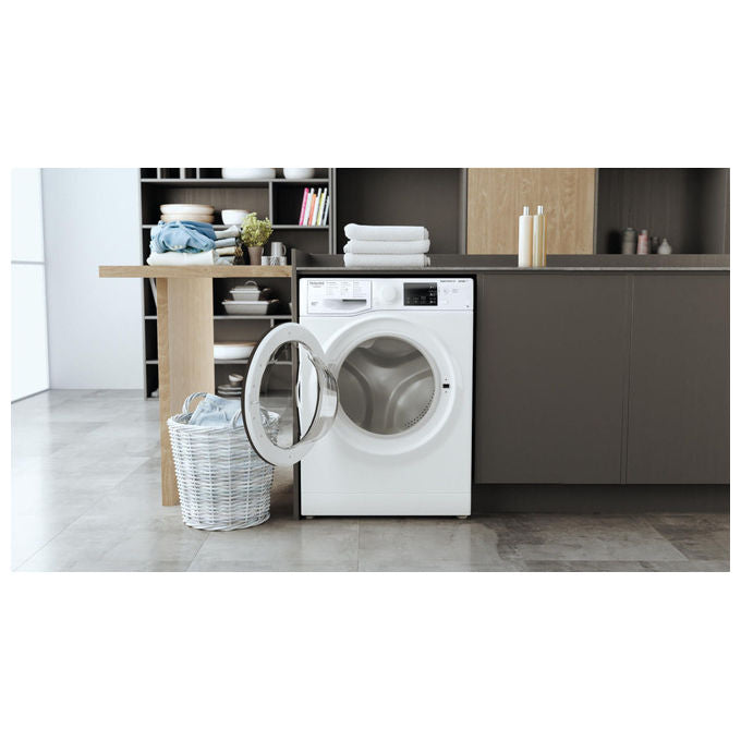 Hotpoint RSSG R527 B IT Lavatrice Caricamento Frontale Slim Classe energetica B Capacita' di carico 7Kg Centrifuga 1200 Giri