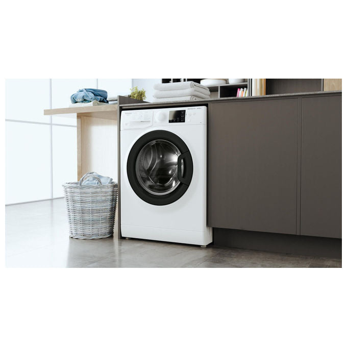 Hotpoint RSSG R527 B IT Lavatrice Caricamento Frontale Slim Classe energetica B Capacita' di carico 7Kg Centrifuga 1200 Giri