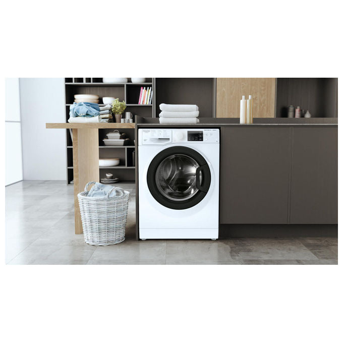 Hotpoint RSSG R527 B IT Lavatrice Caricamento Frontale Slim Classe energetica B Capacita' di carico 7Kg Centrifuga 1200 Giri