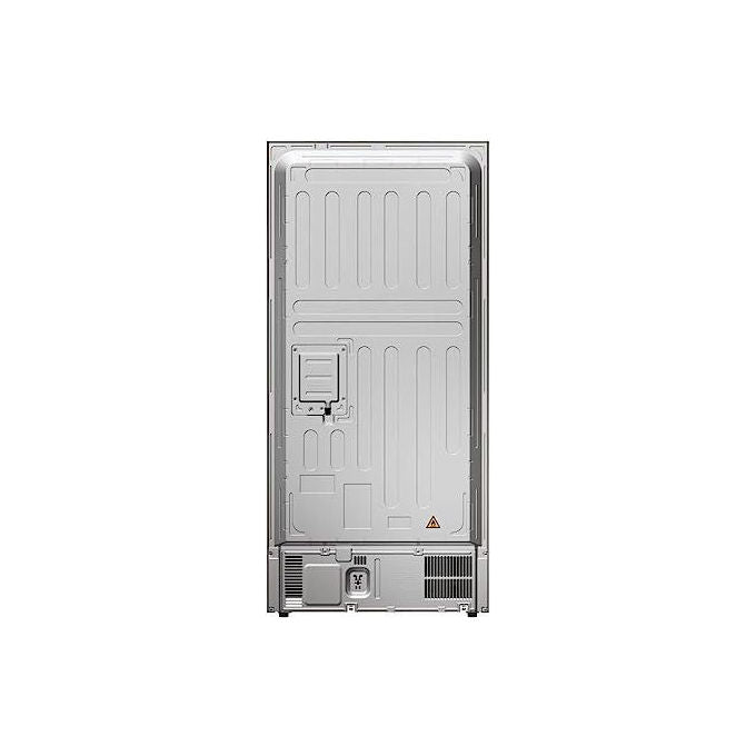 Haier HCR3818ENMM Cube 83 Serie 3 Frigorifero Multidoor 467 L 181 cm Classe E 35 dB Total No Frost 4 Porte colore Platino Inox