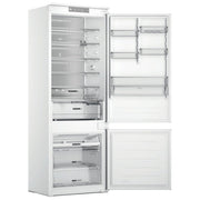 Whirlpool WHSP70T121 Frigorifero Combinato da Incasso 394 L 193,5 cm Classe E Total No Frost 32 dB colore Bianco