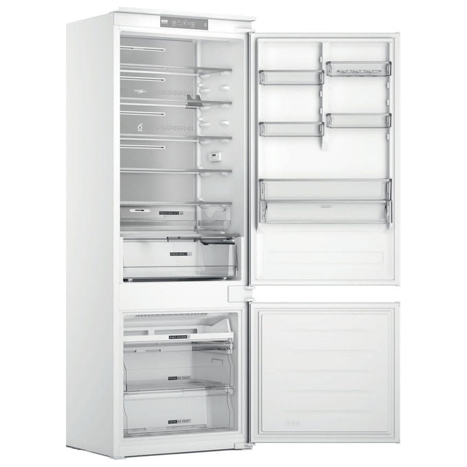 Whirlpool WHSP70T121 Frigorifero Combinato da Incasso 394 L 193,5 cm Classe E Total No Frost 32 dB colore Bianco