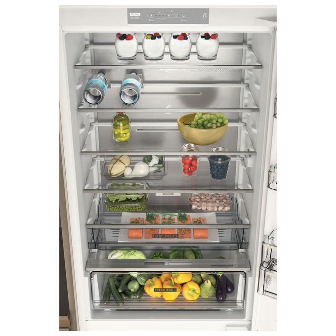 Whirlpool WHSP70T121 Frigorifero Combinato da Incasso 394 L 193,5 cm Classe E Total No Frost 32 dB colore Bianco