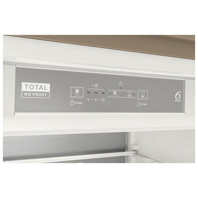 Whirlpool WHSP70T121 Frigorifero Combinato da Incasso 394 L 193,5 cm Classe E Total No Frost 32 dB colore Bianco