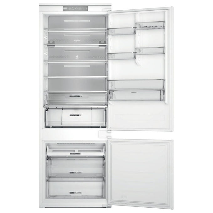 Whirlpool WHSP70T121 Frigorifero Combinato da Incasso 394 L 193,5 cm Classe E Total No Frost 32 dB colore Bianco