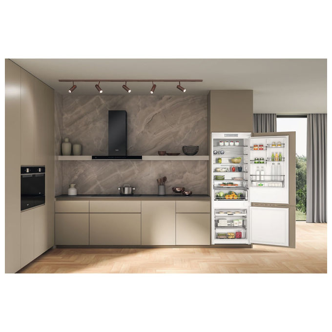 Whirlpool WHSP70T121 Frigorifero Combinato da Incasso 394 L 193,5 cm Classe E Total No Frost 32 dB colore Bianco