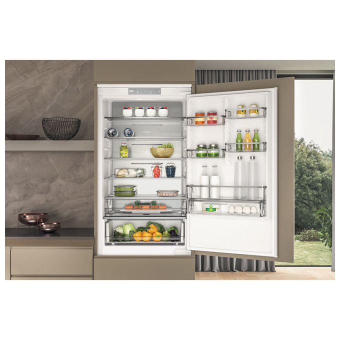 Whirlpool WHSP70T121 Frigorifero Combinato da Incasso 394 L 193,5 cm Classe E Total No Frost 32 dB colore Bianco