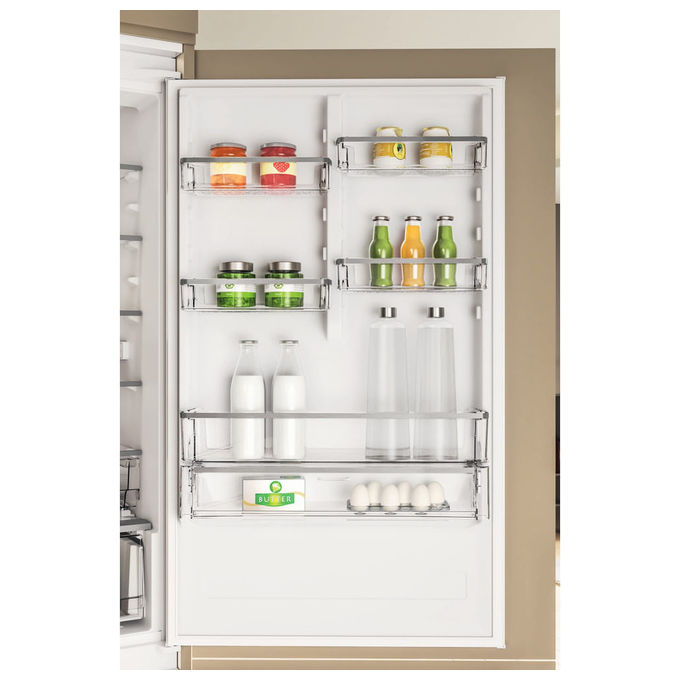 Whirlpool WHSP70T121 Frigorifero Combinato da Incasso 394 L 193,5 cm Classe E Total No Frost 32 dB colore Bianco