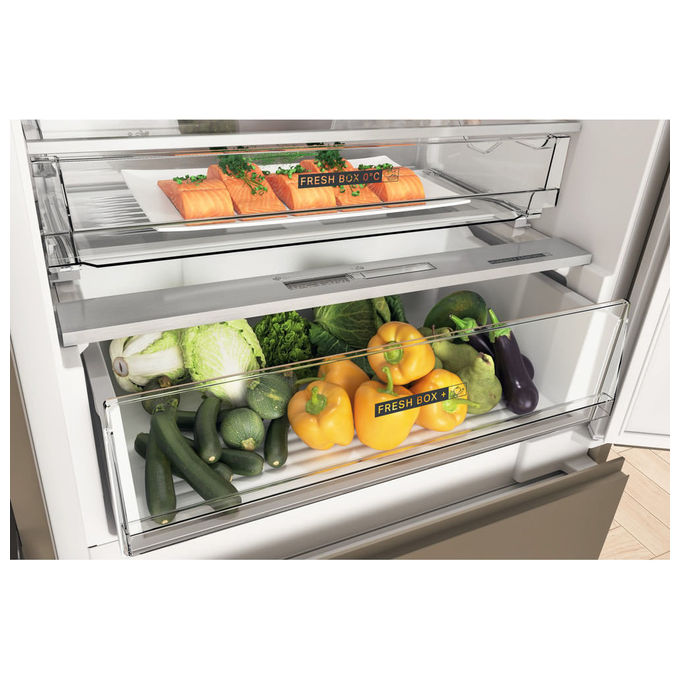 Whirlpool WHSP70T121 Frigorifero Combinato da Incasso 394 L 193,5 cm Classe E Total No Frost 32 dB colore Bianco
