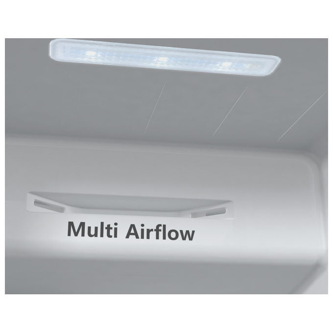 Hisense RS711N4ACE Frigorifero Side by Side 550 L 178,6 cm Classe E 38 dB Total No Frost Inverter (178,6x91x64,3 cm) colore Inox
