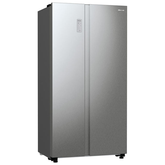 Hisense RS711N4ACE Frigorifero Side by Side 550 L 178,6 cm Classe E 38 dB Total No Frost Inverter (178,6x91x64,3 cm) colore Inox